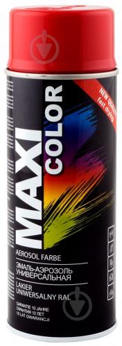 Эмаль аэрозольная RAL 3002 Maxi Color карминный-красный 400 мл - фото 2 Эмаль аэрозольная RAL 3002 Maxi Color карминный-красный 400 мл - фото 2