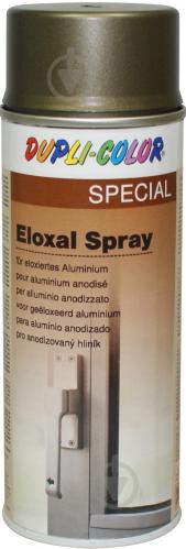 Емаль аерозольна Special Eloxal spray Dupli-Color бронзовий 400 мл - фото 2 Емаль аерозольна Special Eloxal spray Dupli-Color бронзовий 400 мл - фото 2