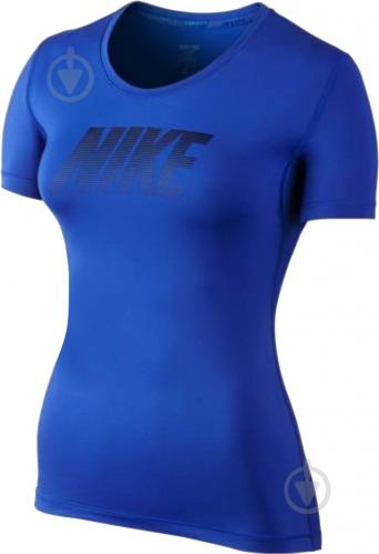 Футболка Nike р. S синій 725747-480 - фото 2 Футболка Nike р. S синій 725747-480 - фото 2