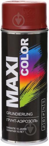 Ґрунт аерозольний Maxi Color червоний 400 мл - фото 2 Ґрунт аерозольний Maxi Color червоний 400 мл - фото 2