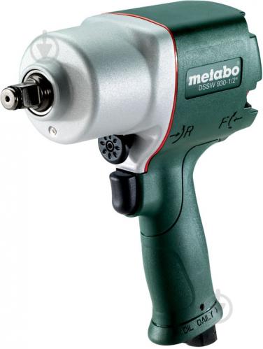 Гайковерт пневматичний Metabo DSSW 930-1/2 601549000 - фото 2 Гайковерт пневматичний Metabo DSSW 930-1/2 601549000 - фото 2