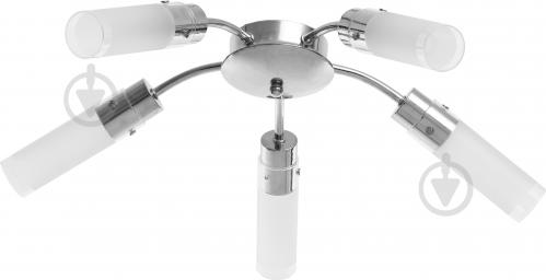 Люстра потолочная Accento lighting Trinity 5x60 Вт E14 хром ALHu-HKC31606-5CH - фото 3 Люстра потолочная Accento lighting Trinity 5x60 Вт E14 хром ALHu-HKC31606-5CH - фото 3