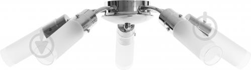 Люстра потолочная Accento lighting Trinity 5x60 Вт E14 хром ALHu-HKC31606-5CH - фото 4 Люстра потолочная Accento lighting Trinity 5x60 Вт E14 хром ALHu-HKC31606-5CH - фото 4