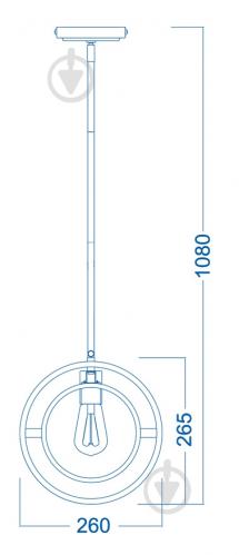 Люстра подвесная Victoria Lighting 3xE27 коричневый Dorian/SP3 - фото 4 Люстра подвесная Victoria Lighting 3xE27 коричневый Dorian/SP3 - фото 4
