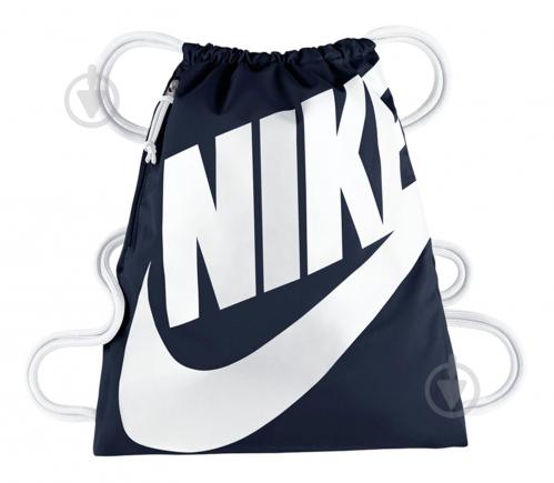 Рюкзак Nike NK HERITAGE GMSK BA5351-451 14 л темно-синий - фото 3 Рюкзак Nike NK HERITAGE GMSK BA5351-451 14 л темно-синий - фото 3