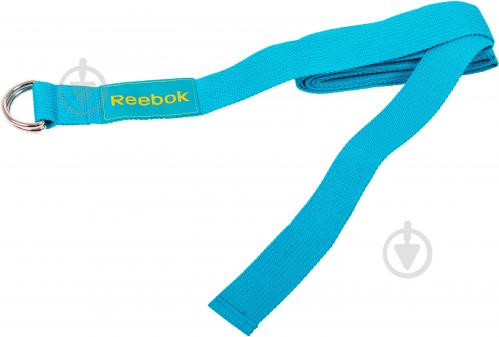 Ремень для йоги Reebok RAYG-10023CY - фото 4 Ремень для йоги Reebok RAYG-10023CY - фото 4