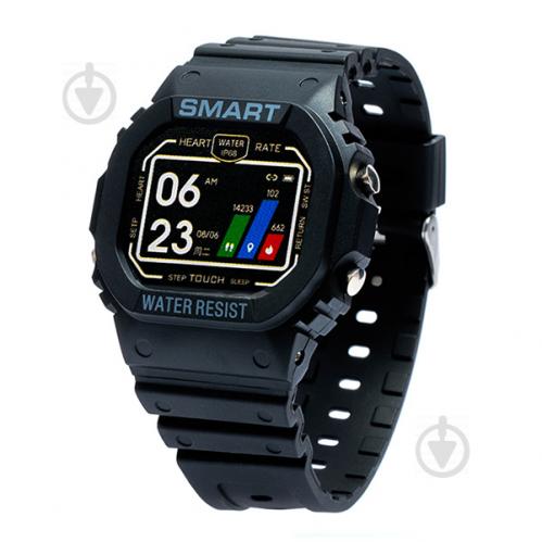 ᐉ Смарт-часы Smart Watch Kumi U2 Black • Купить в Киеве, Украине • Лучшая  цена в Эпицентре
