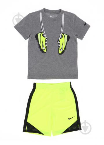 nike biker short set