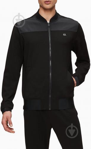 calvin klein performance bomber jacket