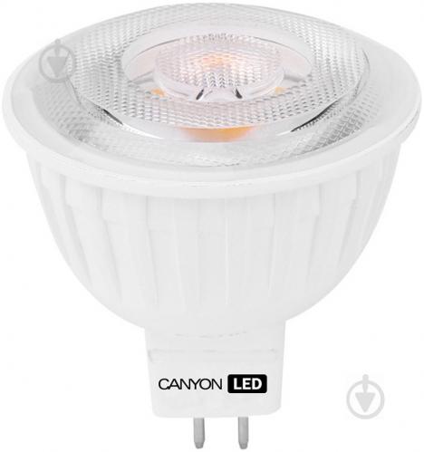 Лампа світлодіодна Canyon LED 7,5 Вт MR16 GU5.3 220 В 2700 К MRGU53/8W230VW60 - фото 1