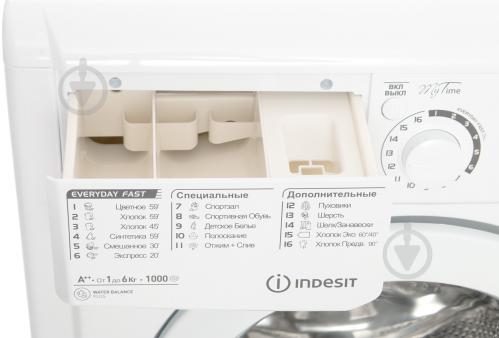 Пральна машина Indesit E2SC 2160 W UA - фото 17 Пральна машина Indesit E2SC 2160 W UA - фото 17