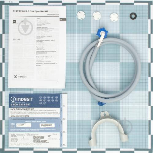 Пральна машина Indesit E2SC 2160 W UA - фото 18 Пральна машина Indesit E2SC 2160 W UA - фото 18