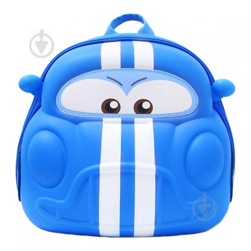 Рюкзак детский Supercute Синяя машина SF072-b - фото 1