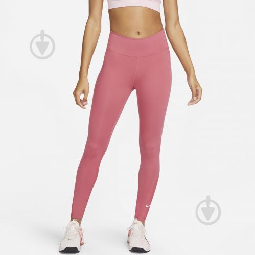 ᐉ Лосины Nike W NK ONE DF MR 7/8 TGT DD0249-622 р.L розовый • Купить в  Киеве, Украине • Лучшая цена в Эпицентре