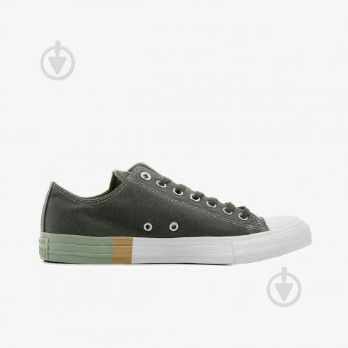 Кеды Converse CTAS OX 159551C р. 8,5 голубой - фото 2 Кеды Converse CTAS OX 159551C р. 8,5 голубой - фото 2