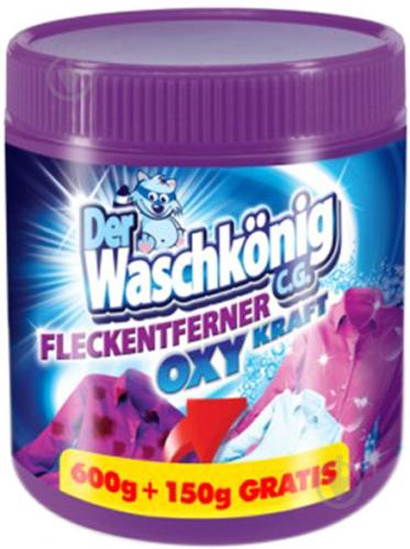 Пятновыводитель WASCHKONIG 750 г - фото 2 Пятновыводитель WASCHKONIG 750 г - фото 2