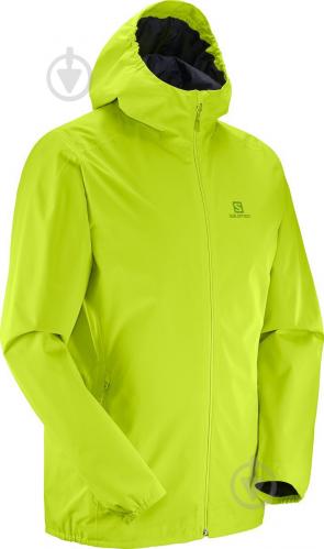 Куртка Salomon Essential Jkt M L40077000 XL лайм - фото 6 Куртка Salomon Essential Jkt M L40077000 XL лайм - фото 6