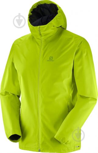 Куртка Salomon Essential Jkt M L40077000 XL лайм - фото 4 Куртка Salomon Essential Jkt M L40077000 XL лайм - фото 4