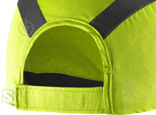 Кепка а/в уні. р.S/M L40048300 XA_CAP Salomon SS18 - фото 4 Кепка а/в уні. р.S/M L40048300 XA_CAP Salomon SS18 - фото 4
