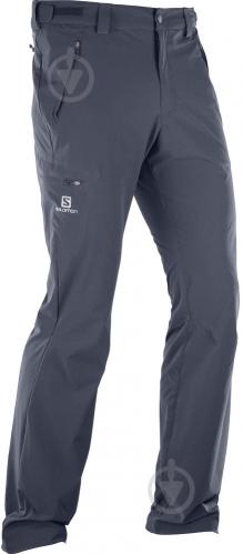 Брюки Salomon Wayfarer Pant M р. 52 темно-серый L40106900 - фото 5 Брюки Salomon Wayfarer Pant M р. 52 темно-серый L40106900 - фото 5