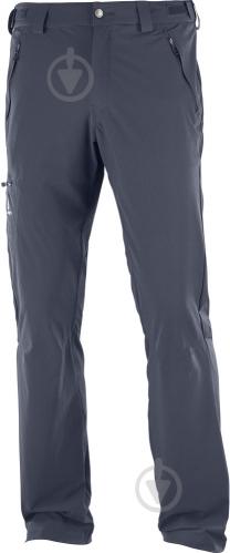 Брюки Salomon Wayfarer Pant M р. 52 темно-серый L40106900 - фото 4 Брюки Salomon Wayfarer Pant M р. 52 темно-серый L40106900 - фото 4