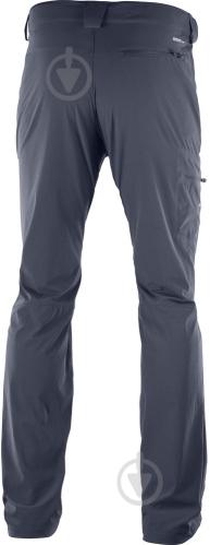 Брюки Salomon Wayfarer Pant M р. 52 темно-серый L40106900 - фото 6 Брюки Salomon Wayfarer Pant M р. 52 темно-серый L40106900 - фото 6