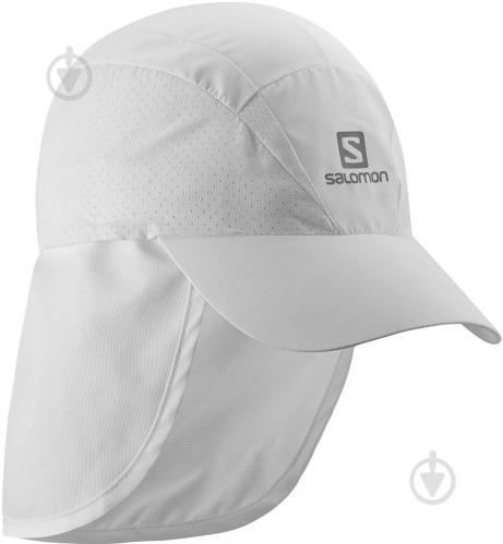 Кепка Salomon L37929200 L/XL белый - фото 3 Кепка Salomon L37929200 L/XL белый - фото 3