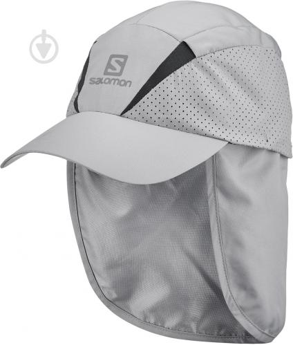 Кепка Salomon L40048500 L/XL серый - фото 4 Кепка Salomon L40048500 L/XL серый - фото 4