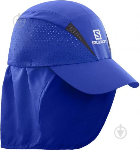 Кепка Salomon L40044800 L/XL синий - фото 2 Кепка Salomon L40044800 L/XL синий - фото 2