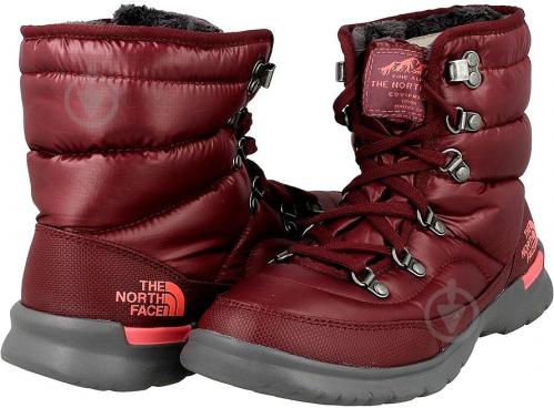 Ботинки THE NORTH FACE Face Thermoball Lace II р. 6 бордовый - фото 13 Ботинки THE NORTH FACE Face Thermoball Lace II р. 6 бордовый - фото 13