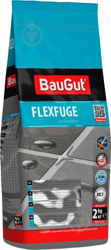 Фуга BauGut flexfuge 100 2 кг белый - фото 4 Фуга BauGut flexfuge 100 2 кг белый - фото 4