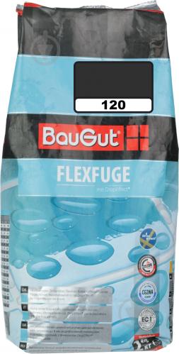 Фуга BauGut flexfuge 120 2 кг черный - фото 2 Фуга BauGut flexfuge 120 2 кг черный - фото 2
