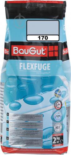 Фуга BauGut flexfuge 170 2 кг синий - фото 2 Фуга BauGut flexfuge 170 2 кг синий - фото 2