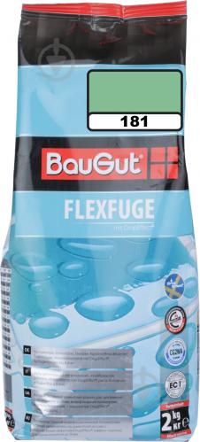 Фуга BauGut flexfuge 181 2 кг зеленый - фото 2 Фуга BauGut flexfuge 181 2 кг зеленый - фото 2