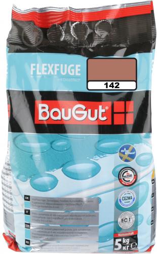 Фуга BauGut flexfuge 142 5 кг коричневый - фото 2 Фуга BauGut flexfuge 142 5 кг коричневый - фото 2
