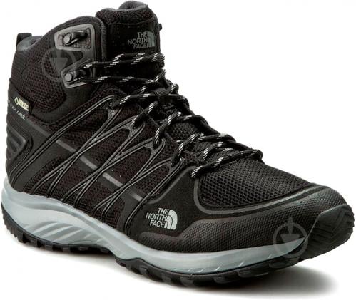 Ботинки THE NORTH FACE Litewave Explore Mid Gtx р. 10 черный - фото 8 Ботинки THE NORTH FACE Litewave Explore Mid Gtx р. 10 черный - фото 8