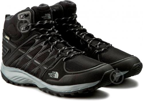 Ботинки THE NORTH FACE Litewave Explore Mid Gtx р. 10 черный - фото 9 Ботинки THE NORTH FACE Litewave Explore Mid Gtx р. 10 черный - фото 9