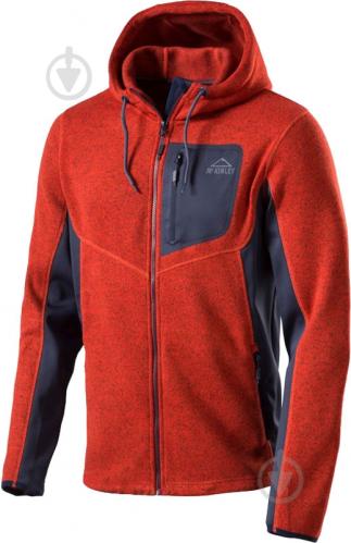 Толстовка McKinley Skeena р. XXL красный 265829-0261 - фото 3 Толстовка McKinley Skeena р. XXL красный 265829-0261 - фото 3