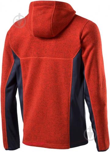 Толстовка McKinley Skeena р. XXL красный 265829-0261 - фото 4 Толстовка McKinley Skeena р. XXL красный 265829-0261 - фото 4