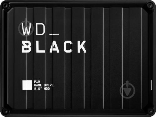 Жорсткий диск Western Digital BLACK P10 Game Drive 5 ТБ 2,5 Жорсткий диск Western Digital BLACK P10 Game Drive 5 ТБ 2,5