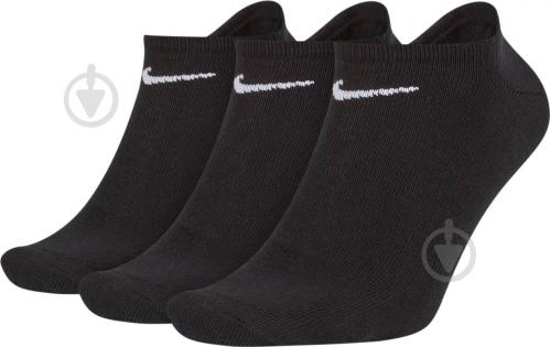 Носки Nike U NK CUSH NS 3PR-VALUE р. M черный - фото 2 Носки Nike U NK CUSH NS 3PR-VALUE р. M черный - фото 2
