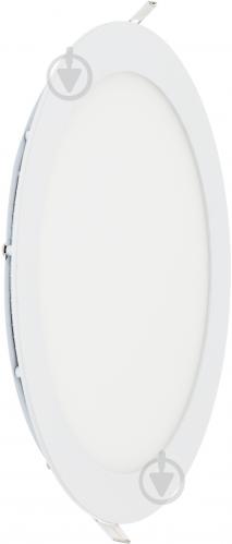Світильник вбудовуваний (Downlight) Eurolamp 20 Вт 4000 К білий матовий LED-DLR-20/4 - фото 5 Світильник вбудовуваний (Downlight) Eurolamp 20 Вт 4000 К білий матовий LED-DLR-20/4 - фото 5