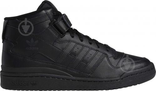 ᐉ Кроссовки Adidas FORUM MID GV9767 р.UK 7,5 черный • Купить в Киеве,  Украине • Лучшая цена в Эпицентре