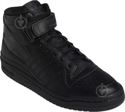 ᐉ Кроссовки Adidas FORUM MID GV9767 р.UK 7,5 черный • Купить в Киеве,  Украине • Лучшая цена в Эпицентре