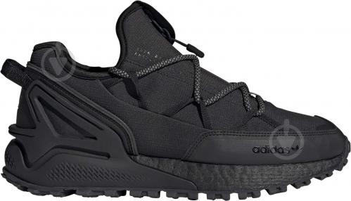 adidas ZX 2K Boost Utility черный цвет — купить за 22199 руб. в официальном  интернет-магазине UrbanVibes