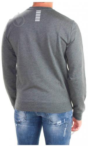 Джемпер EA7 6YPM52-PJ05Z-3925 р. XL темно-серый меланж - фото 10 Джемпер EA7 6YPM52-PJ05Z-3925 р. XL темно-серый меланж - фото 10