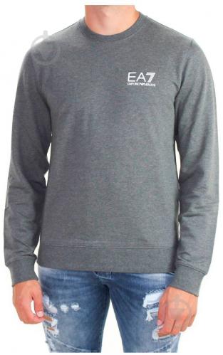 Джемпер EA7 6YPM52-PJ05Z-3925 р. XL темно-серый меланж - фото 9 Джемпер EA7 6YPM52-PJ05Z-3925 р. XL темно-серый меланж - фото 9