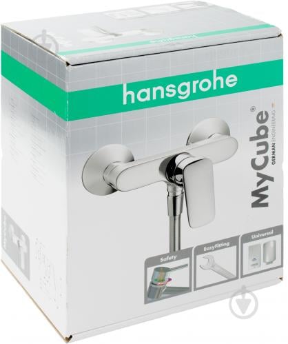 Змішувач для душу Hansgrohe MyCube 71261000 - фото 5 Змішувач для душу Hansgrohe MyCube 71261000 - фото 5