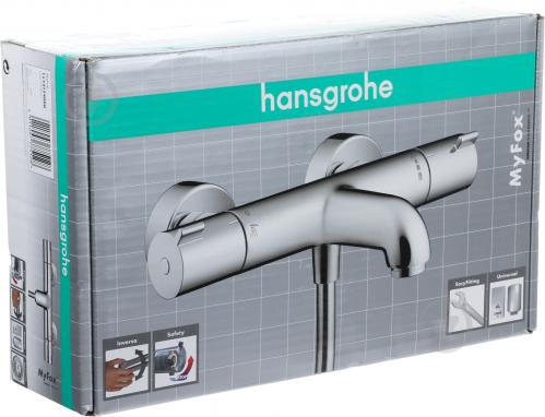 Змішувач для ванни Hansgrohe MyFox 13154000 - фото 7 Змішувач для ванни Hansgrohe MyFox 13154000 - фото 7
