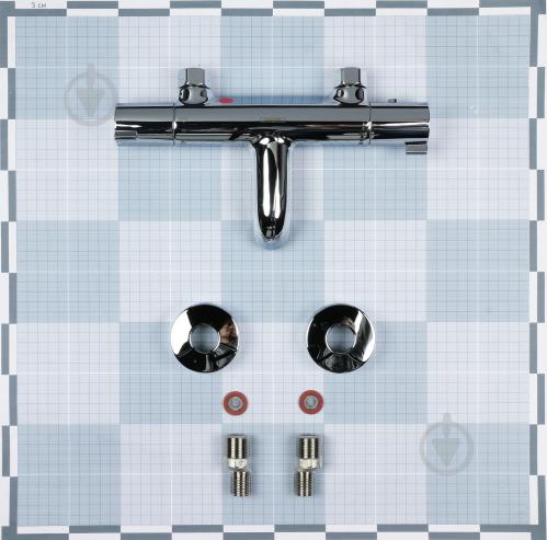 Змішувач для ванни Hansgrohe MyFox 13154000 - фото 6 Змішувач для ванни Hansgrohe MyFox 13154000 - фото 6